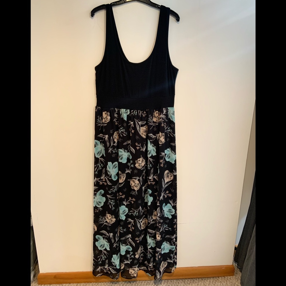 Torrid maxi dress